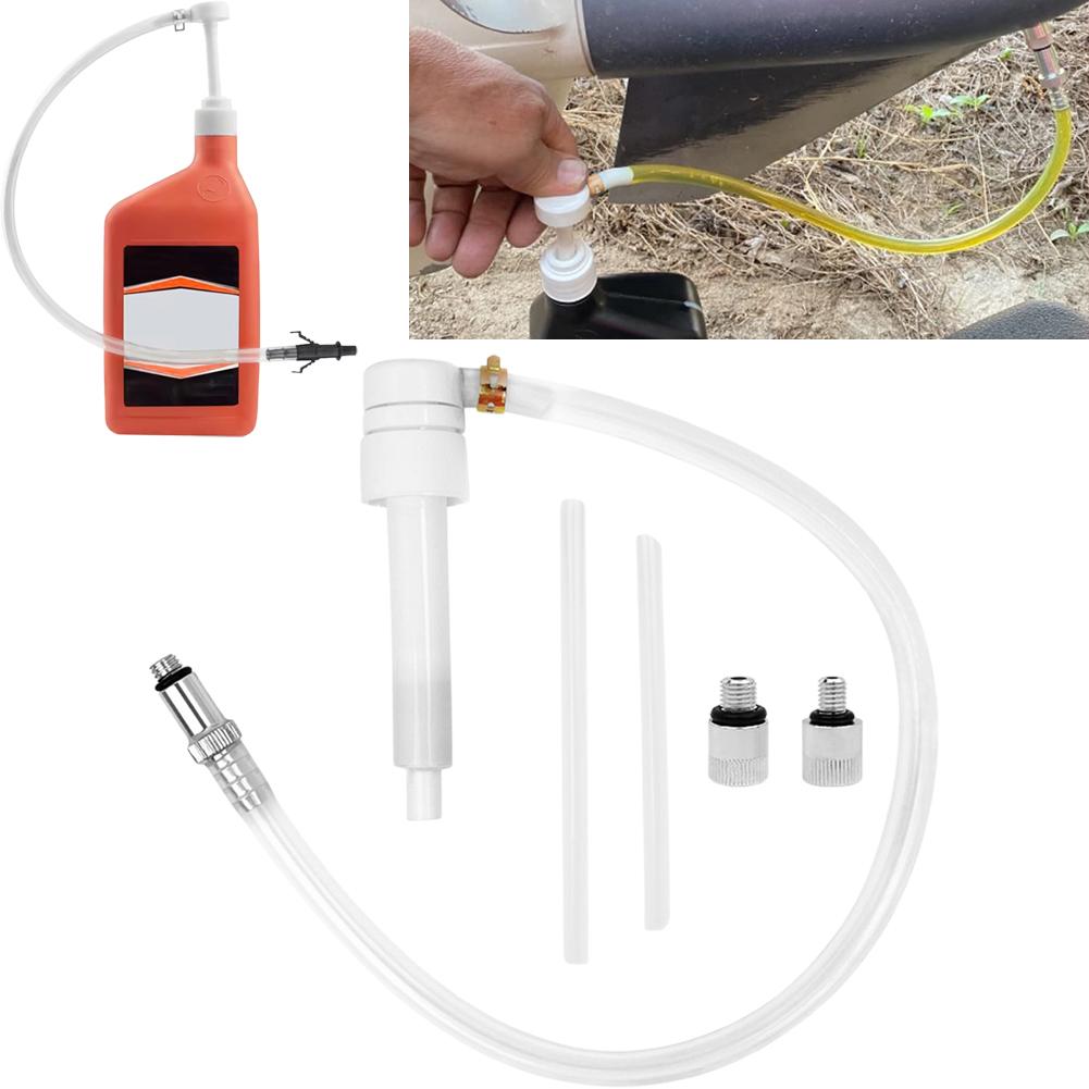 Pump For Transfer Gear Oil, Differential And Transmission Fluid,Fits Standard Quart Bottles Gear Lube Pump With 3rd Hand Ad D3J7