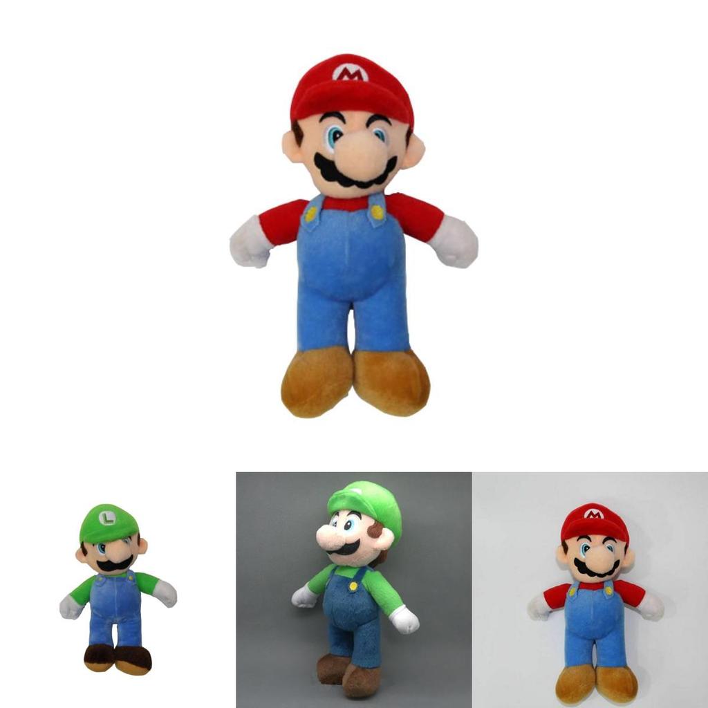 Super Soft Short Fur Louis Plush Toy 25cm Cartoon Character Available In 4 Styles