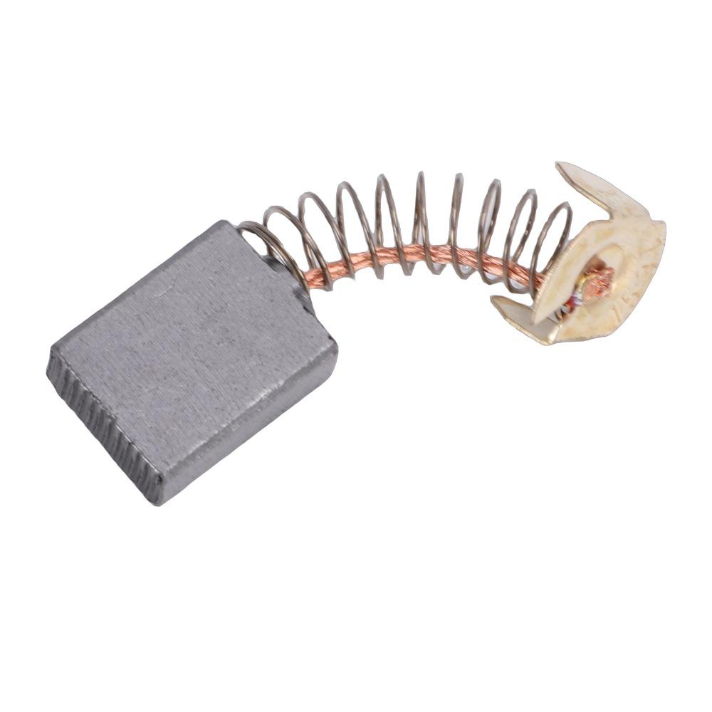 40PCS Graphite Electric Motor Carbon Brushes Assorted Sizes Carbon Brushes Set Industrial Machinery