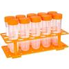 Learning Plastic Droppers Centrifuge Tube Holder Science Test Tubes Kids Test Tubes  Student Use