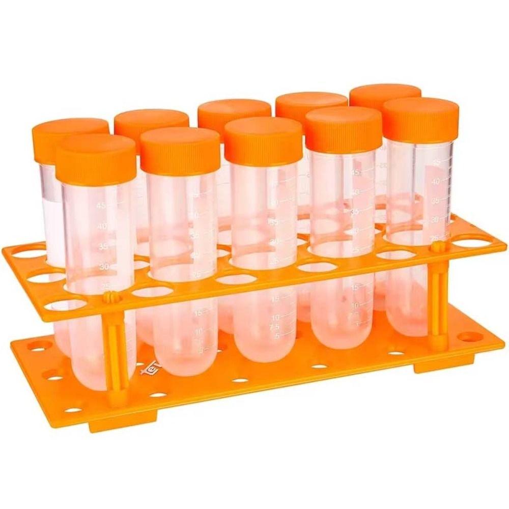 Learning Plastic Droppers Centrifuge Tube Holder Science Test Tubes Kids Test Tubes Student Use