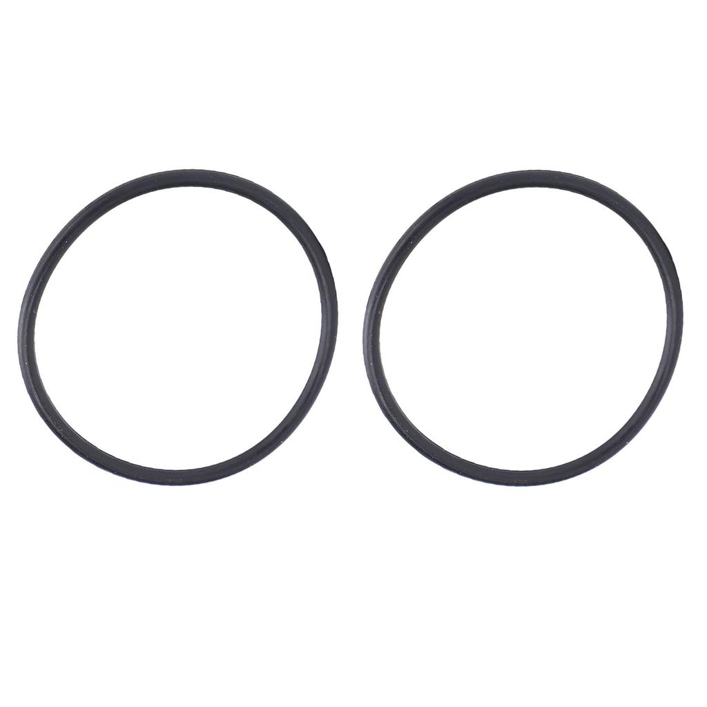 2PCS Front Wheel Hub Cap O Ring Rubber Abrasion Resistant 5410470 Replacement for Polaris 1990 To 2003