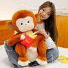 Monkey Toys Plush French Fries Golden Monkey Cartoon Animals Fill Doll Gift Toy