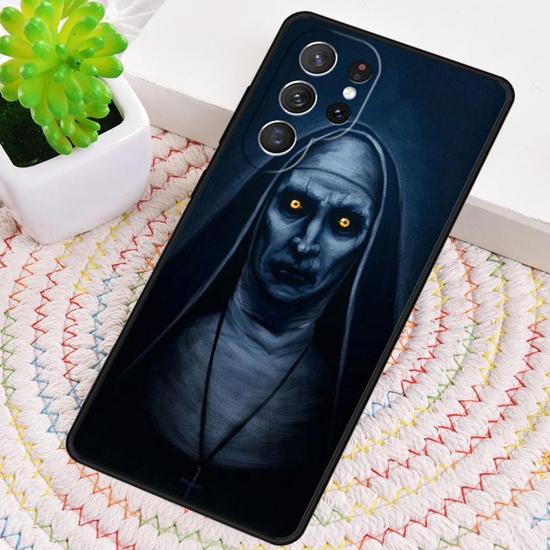 Чехол из ТПУ для телефона "Сестра-монахиня" для Samsung Galaxy note 10 pro S26 S25 S24 S23 S22 Ultra Plus S21 FE S20 Ударопрочный чехол