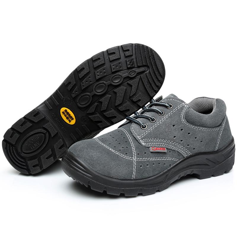 Steel Baotou Labor Insurance Men's Shoes Anti-smashing, Anti-piercing, Non-slip Shoes, Work Safety Shoes