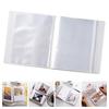 4x6 Photo Album Clear Photo Album Waterproof Photo Album PP Material