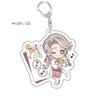 KeyChain из аниме Identity V Аполло Джозеф Дезольнье Грейс Маргарета Целле Мужской брелок для женщин Акриловый брелок-подвеска Подарки