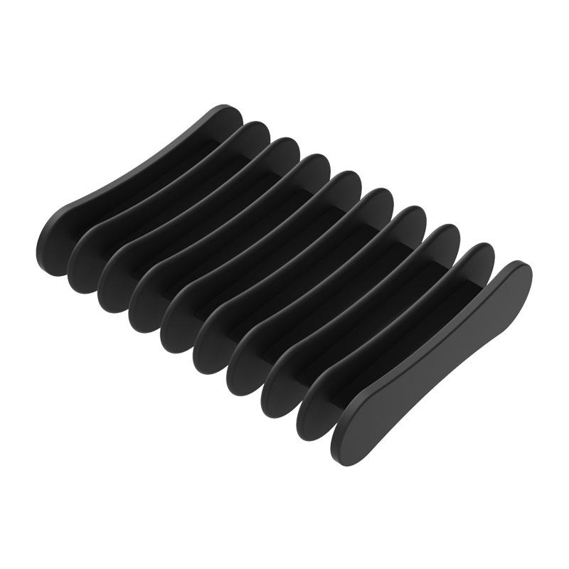 Идеальные инновационные, легко моющиеся, инновационные, премиум-класса, силиконовые, самоосушающиеся, компактные мыльницы и держатели для мыла