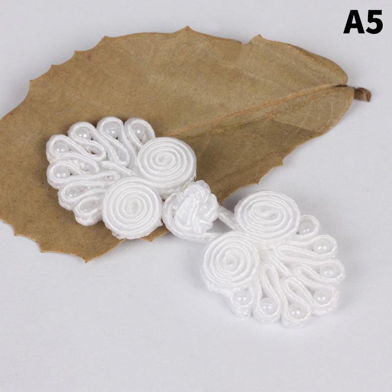 10 шт. нейлоновых пуговиц, китайские пуговицы с узлом, китайские пуговицы ручной работы для костюма «чонсам» в стиле Тан, застежки-узлы