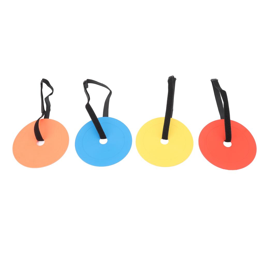 Soccer Goal Target Discs TPE Adjustable Length Enhance Accuracy Reactive Agility Targets Training Discs for Hockey