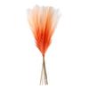 10Pcs Artificial Pampas Grass Decoration Realistic Fluffy Tall Fake Dried