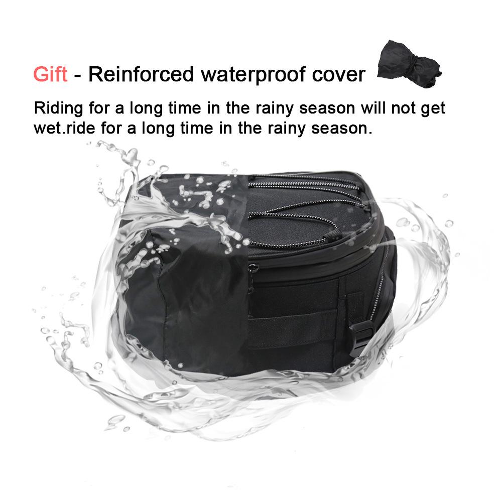 Верхние и боковые багажные сумки для R1200GS/R1250GS ADV с набором инструментов