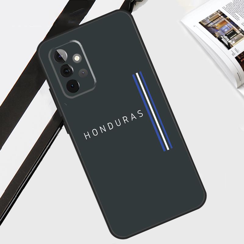 Honduras Flag Case For Samsung Galaxy A56 A36 A26 A16 A06 A54 A34 A14 A12 A22 A32 A52 A13 A53 A15 A35 A55