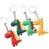 Multi-function Dinosaur Key Holders Multicolor Key Chain Creative Animal Cartoon Key Ring  Women