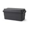 Of Recycled Polypropylene Sturdy Storage Box Dark Gray Extra Large 84394300 [Set 2]