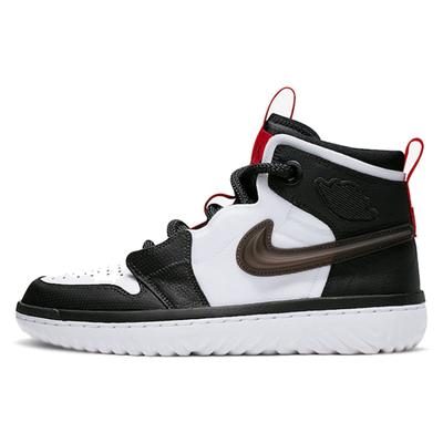 1 High React Черный Белый Красный для зала Jordan AR5321-016
