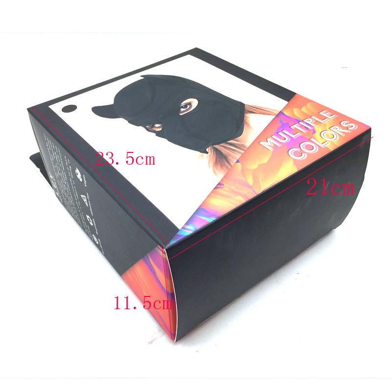 XL большой размер щенок косплей неопреновый фетиш капюшон маска комплект с нагрудным ремнем воротник повязка секс-костюмы для БДСМ роль раба