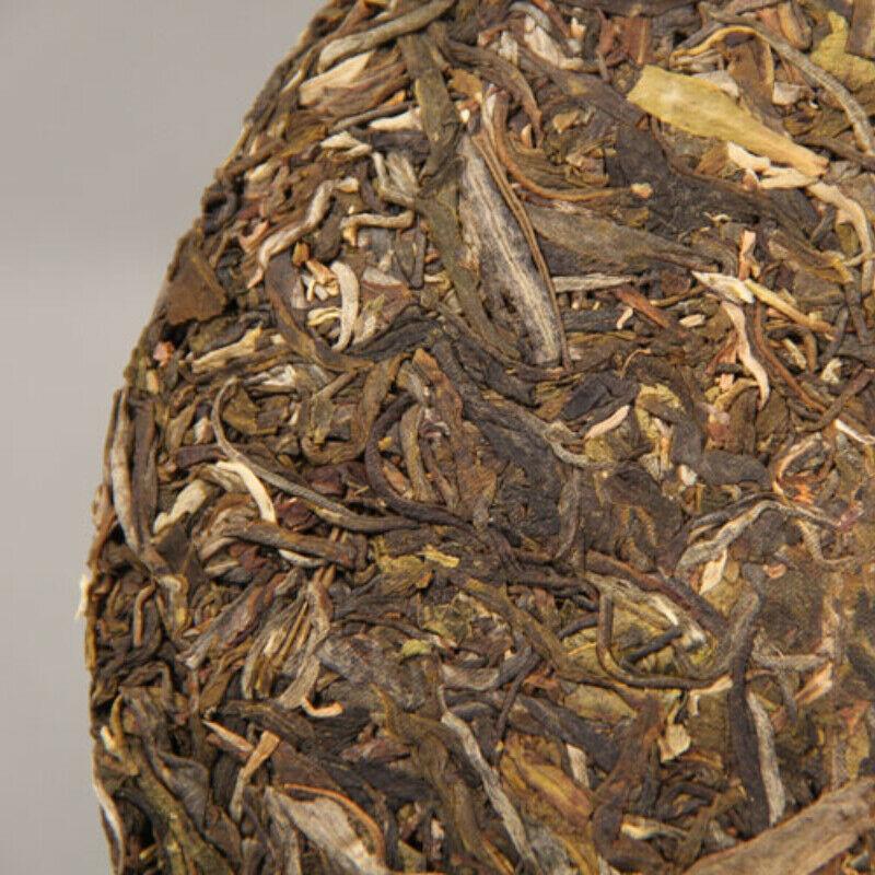 2017 Ранняя весна, сырой пуэр, чайный пирог «Гора Цизи» Наньнуо, 357 г, чай Шен Пуэр