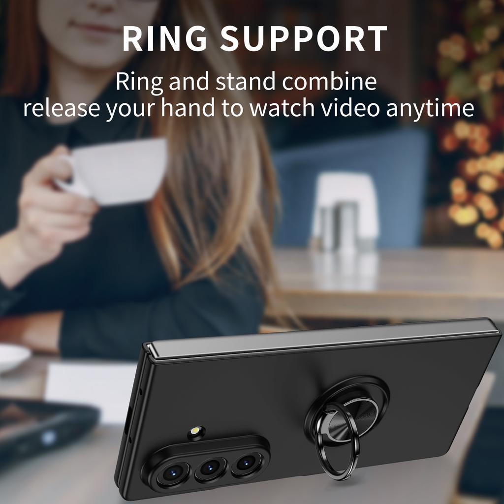 Чехол-подставка для ПК для Samsung Galaxy Z Fold 7 5G Fold7 Fold 6 5 4 3 2 Fold6 Fold5 Fold4 Fold3 Fold2 Противоударные чехлы