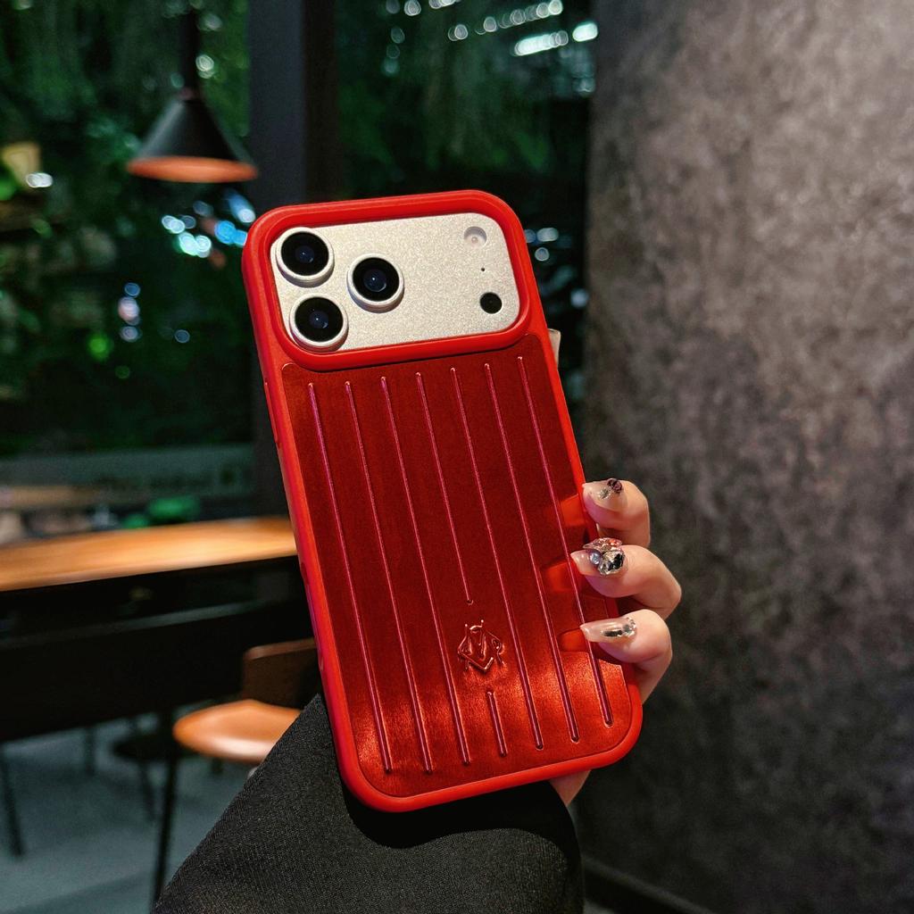 Применимо к чехлу для мобильного телефона iPhone17 Rimowa из алюминиево-магниевого сплава простой и продвинутый защитный чехол для Apple 16promax