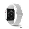 Магнитный силиконовый ремешок для Apple Watch 44мм 40мм 41мм 45мм 49мм ремешки Браслет iWatch Серия 11 10 SE 9 8 7 6 Ultra 3 2