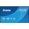Iiyama LH6564UHS-B1AG Pannello Segnaletica Digitale 65" 4K Ultra HD Android Nero