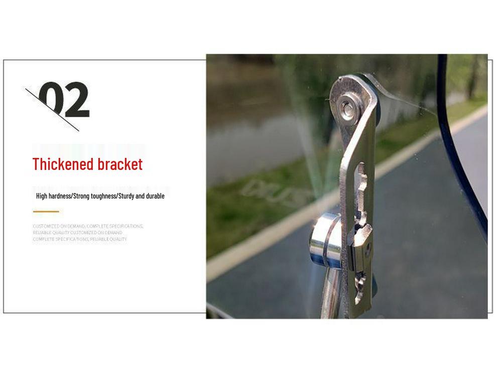 E5G Подходит для мотоцикла-скутера Suzuki UY125 Ветровое стекло Передний щиток