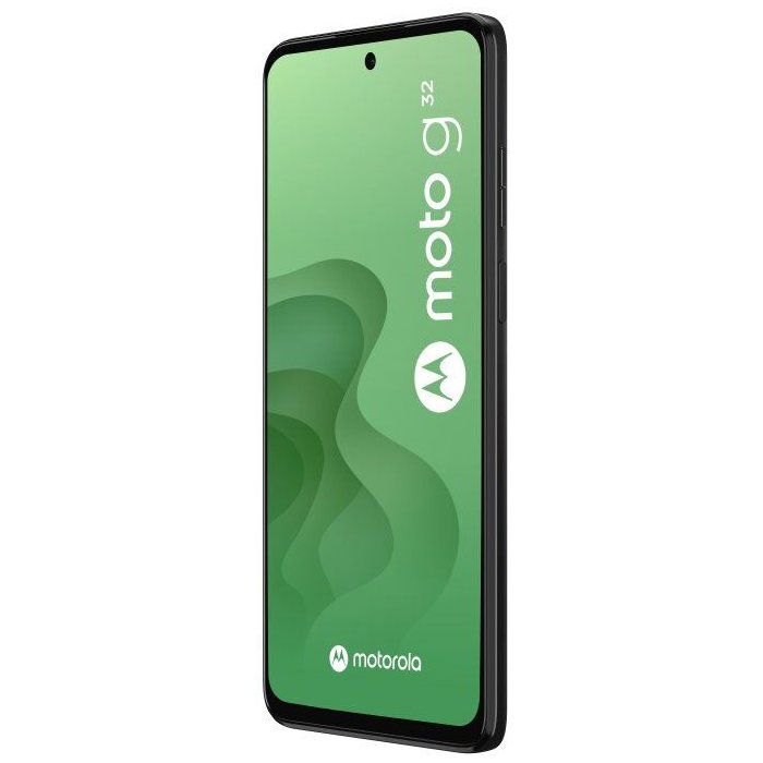 Smartphone MOTOROLA Moto G32 Stockage 128 Go RAM 6 Go Gris Minéral