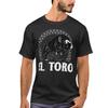 El Toro The Bull Mexican Culture Spanish T-Shirt. Fashion Hot Sale High-quality Cotton Short Sleeve O-Neck Mens T Shirt New