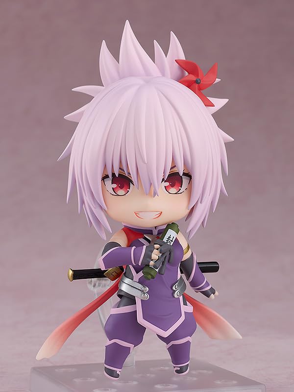 Good Smile Company SMILE Nendoroid Ayakashi Triangle Mari Kazamaki Plastic Painted Movable Figure (GOOD COMPANY) Non-scale