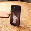 1PC M-Morgan Wallen Singer Phone Case For Samsung  A73,72,71,A52,51,40,41,A22,A32,31,A13, Soft Black Shell