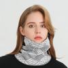 Зимние шарфы для занятий спортом на открытом воздухе, флисовый бафф для шеи, лыжный шарф-труба, полумаска для мужчин и женщин, защита от холода, воротник, шейный платок