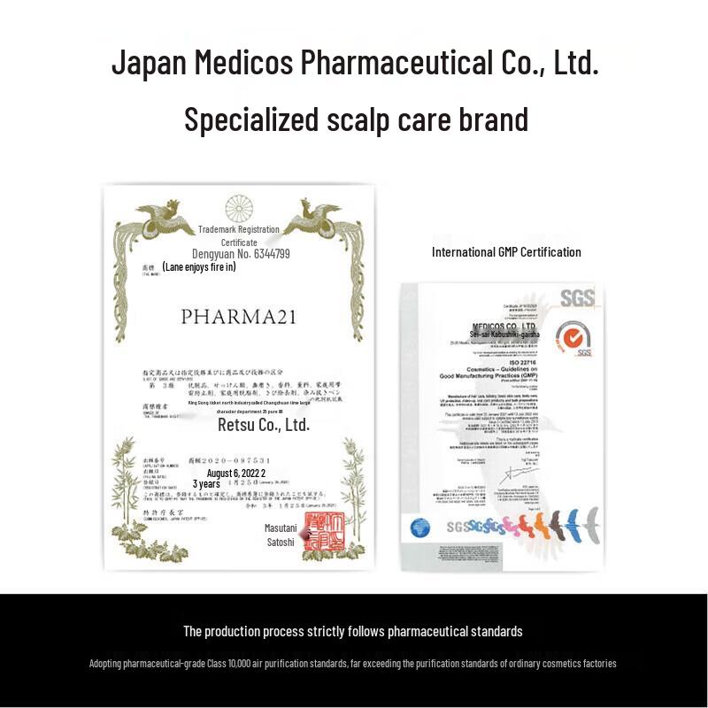Pharma 21 Набор шампуня и кондиционера для контроля жирности и придания объема