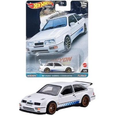 Hot Wheels '87 Ford Sierra Cosworth Литая машинка