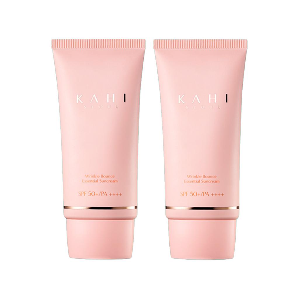 KAHI Wrinkle Bounce Essential Солнцезащитный крем SPF50+/PA++++ 50 мл (3 варианта)