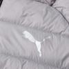 Puma Спортивная теплая ветрозащитная куртка-пуховик с цветным логотипом, мужская серая куртка 672393-14