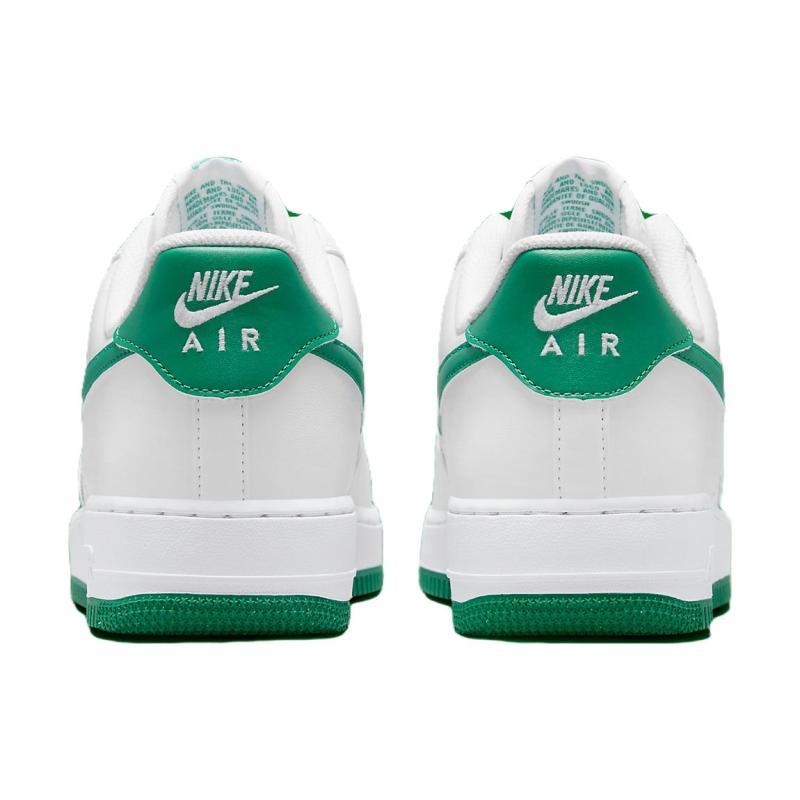 Nike Кроссовки Air Force 1 Low '07 Белые Малахитовые FJ4146-102