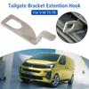 Portable Car Tailgate Hook Extension Hook Door Support Rack Holder Tailgate Bracket Rear for Car V-W T5 T6 Stainless Steel