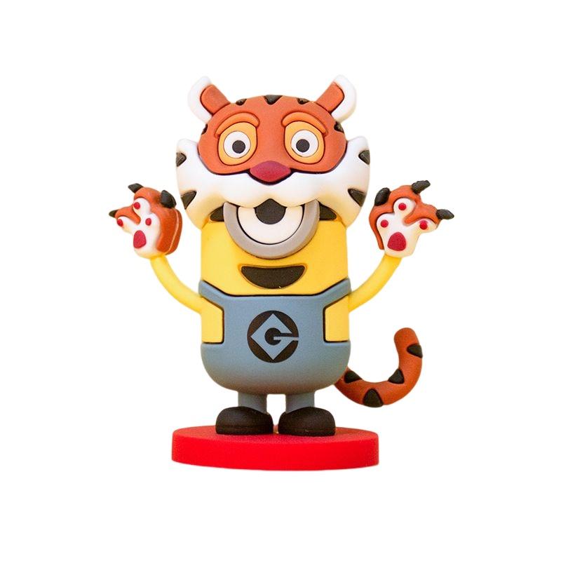 Гадкий Я Миньоны 12 Знаков Зодиака Плюшевые Игрушки для Подростков