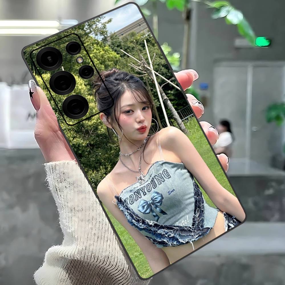 Famous Korea Kpop I-Ive Phone Case For Samsung S 24 Fe 25 Ultra Plus 20 Lite 21 30 22 23 24 22 Ultra 5G Fundas