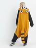 Raccoon Onesie One-piece Pajamas Halloween Costume Christmas Kigurumi Full Body Costume