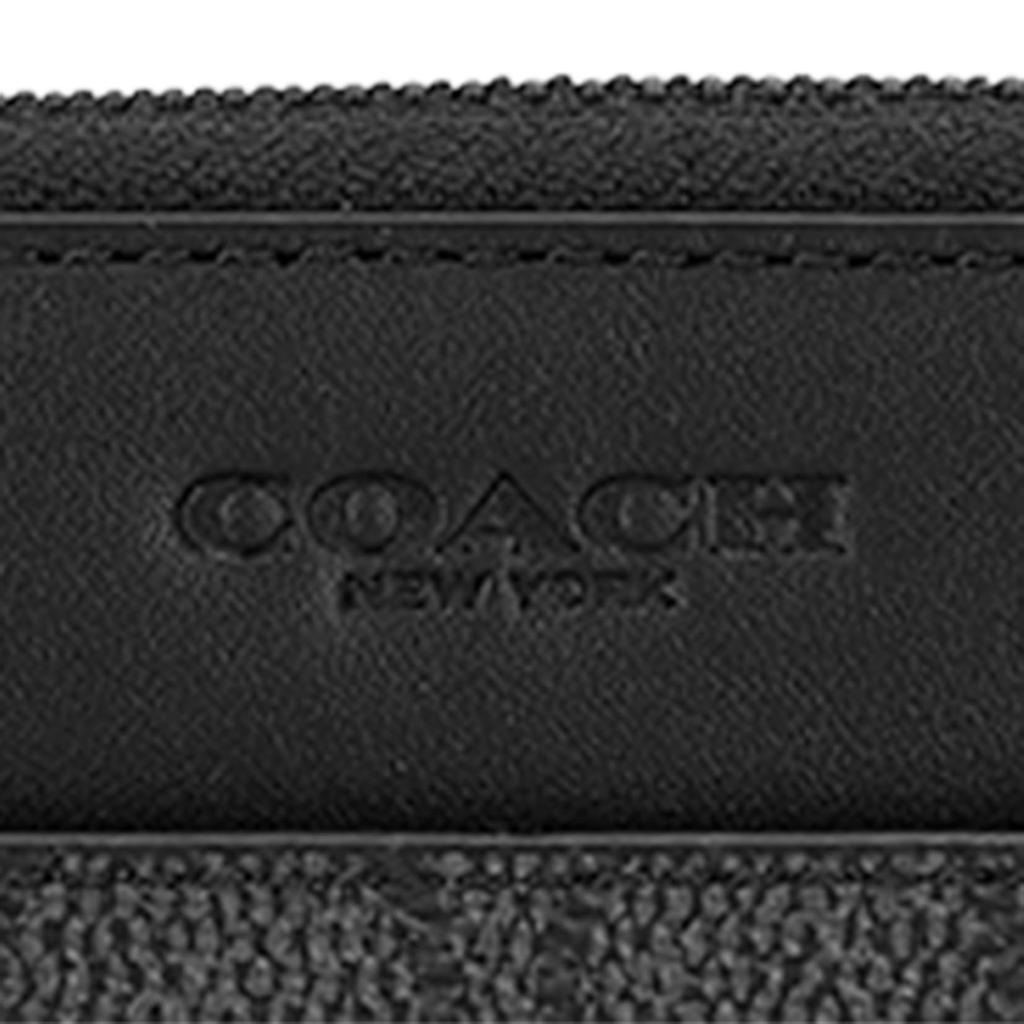Круглая Молния Длинный Кошелек CY405 QBMI5 [Coach] Мужской [Б/У]