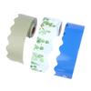 10M Colorful Self Adhesive Border Trim Sticker Classroom Decor 26 Colors Flexible Wall Sticker for Bulletin Boards