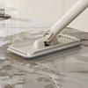 Portable Hands-Free Mini Mop with Scraper Specific Mini Mop Handheld Clean Mop  Household Floor