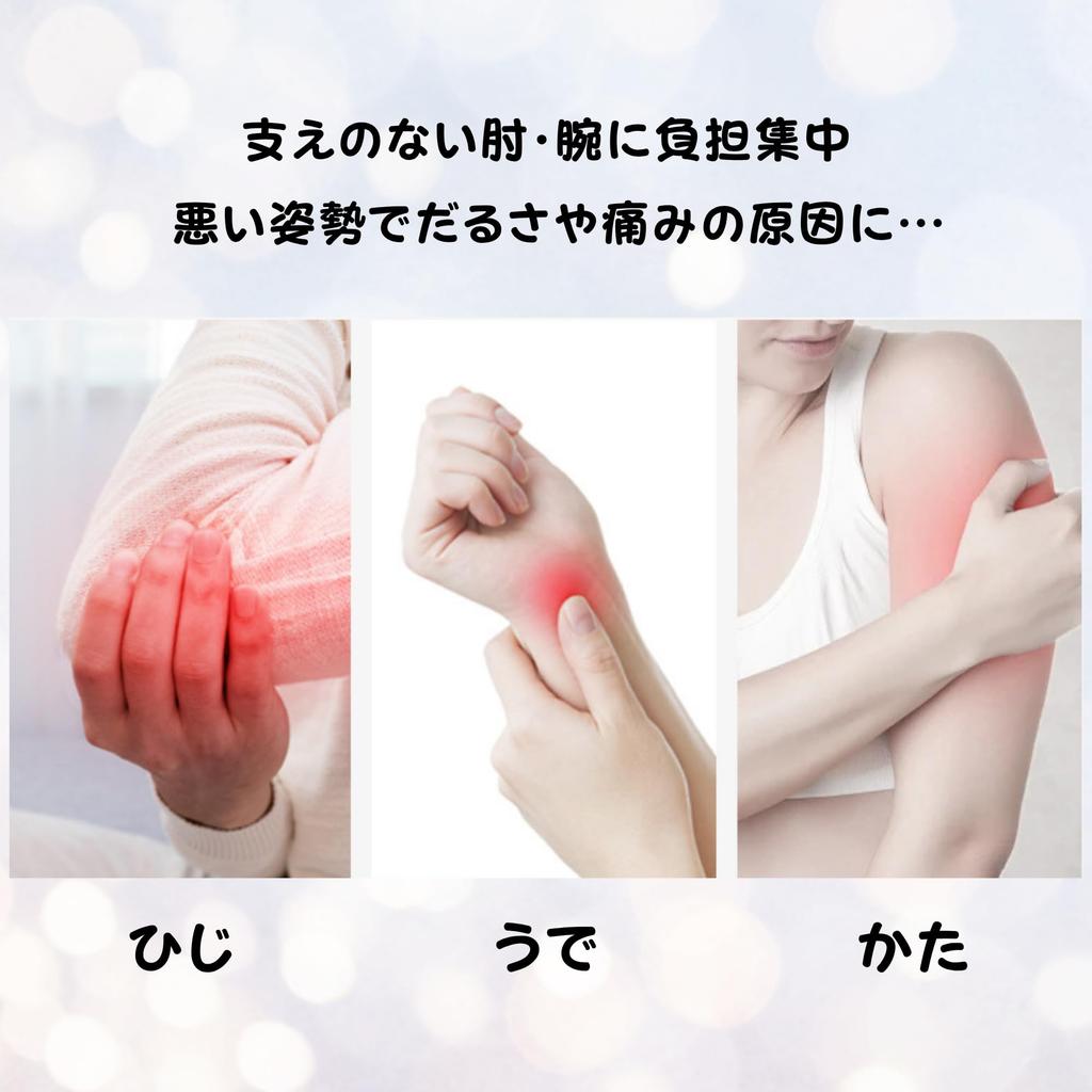 NASSIA Armrest Cushions, Memory Foam Armrests, Set of 2, Office Chair Arm Rests, Arm Pain Relief, Washable (Black)