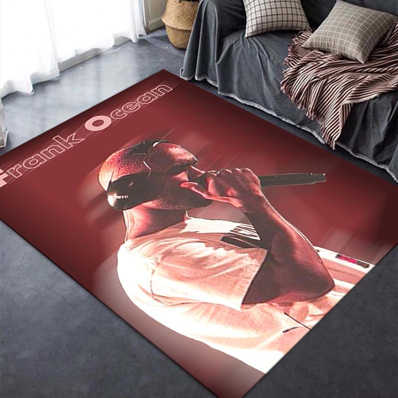 Frank Ocean Carpet Rug for Living Room Bedroom Home Sofa Decoration,Kids play Non-slip Floor Mat