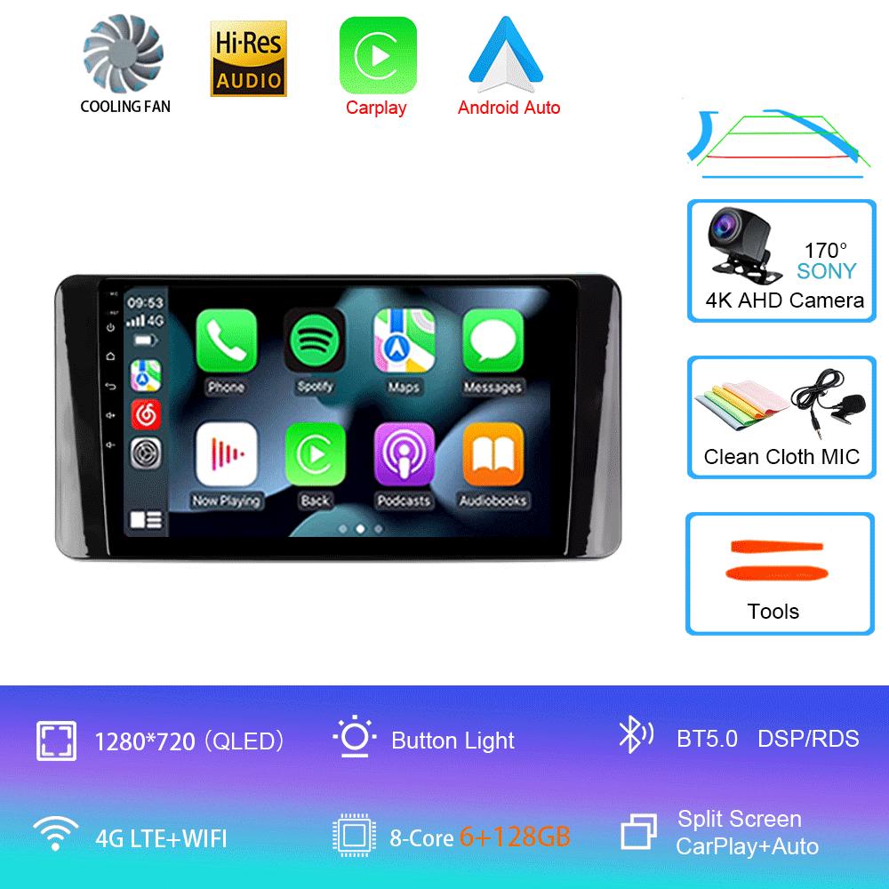 Android 14 Car Radio For Volkswagen Polo Mk6 VI 6 2020 - 2022 Multimedia Video Player Navigation GPS No 2din 2 Din Dvd