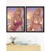 Dawn Sexy Nude Girl Art-Silk-Poster, Custom Decoration, Picture for Living Room, Home Decor, Cartoon Marnie Anime Game, Cynthia