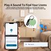 Экологичный умный брелок для питомца для устройства AndroidРаботает с приложением Google Find Hub Поисковик ключей для собаки Трекер для кошки для Xiaomi Samsung OnePlus