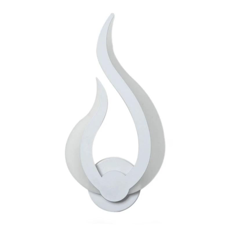 Xiaomi Creative Flame LED Modern Wall Lamp 12W AC85-265V Acrylic Touch Bedside Lamp for Indoor Corridor Bedroom Lighting